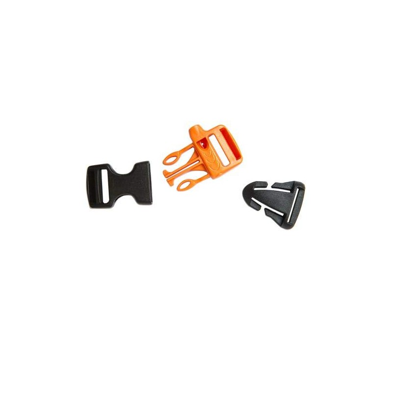 GEAR AID Whistle Buckle Kit, 3/4”