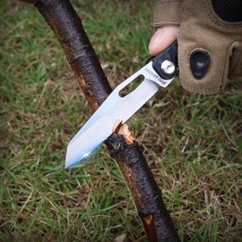 MOSSY OAK 多機能ナイフ 折りたたみナイフ フォールディング マルチ ツール 万能 アーミーナイフ 12IN1 G10 ハンドル コンパクト はさみ DIY 登山 キャンプ 釣り アウトドア 防災