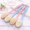 Magik 2-4Pc Long Handle Bath Brush Back Scrub Scrubber Shower