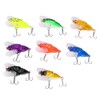 8 Colors Colorful Soft Cicada Shape 5cm/6g Simulating Fish Lures