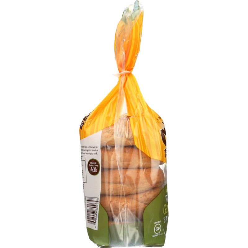 Udi's Gluten Free Whole Grain Bagel 14oz (4pack) 4bagels Each