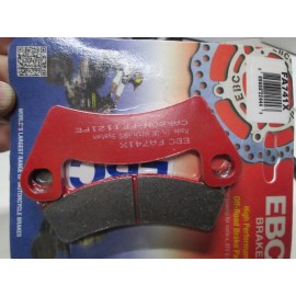 EBC BRAKE PADS - EXTREME DUTY - ARCTIC CAT WILDCA 700 15-16 + STAMPEDE / 4 17-19
