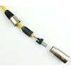 Adam Hall Cables K3MMF0100YEL Microphone Cable XLR Female to XLR