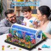 HOGOKIDS Aquarium Building Sets - 2 Styles Oceanarium Building Toy