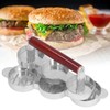 Hamburger Press Patty Mold Mini Burger Press Maker for Outdoor
