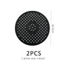 2 Pieces Sink Protection Mat, Sink Drain Mat, Round Sink