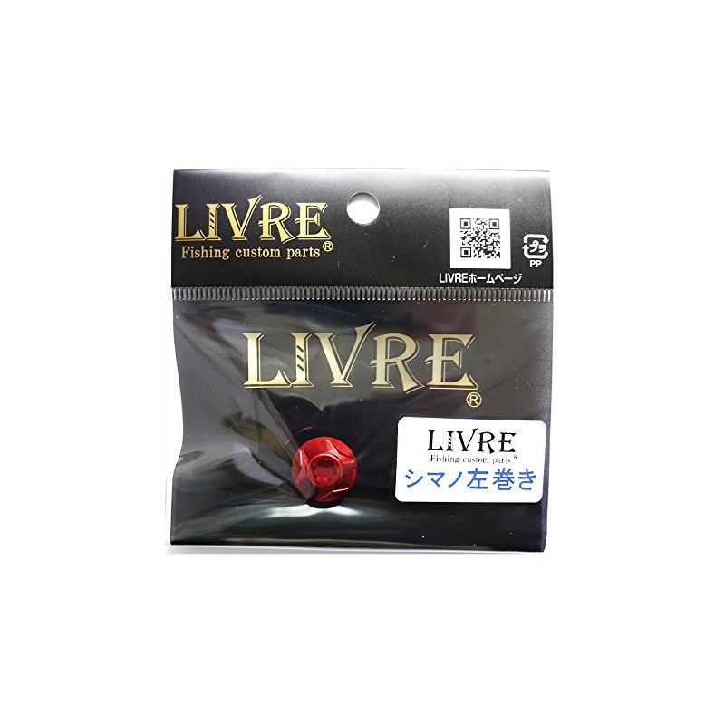 LIVRE Lure Parts Handle Nut Kakken R Shimano Left (Repair)