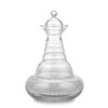 TC Energy Design Decanter Alladin 1.3l PLATINE - Platinum-Coloured Flower