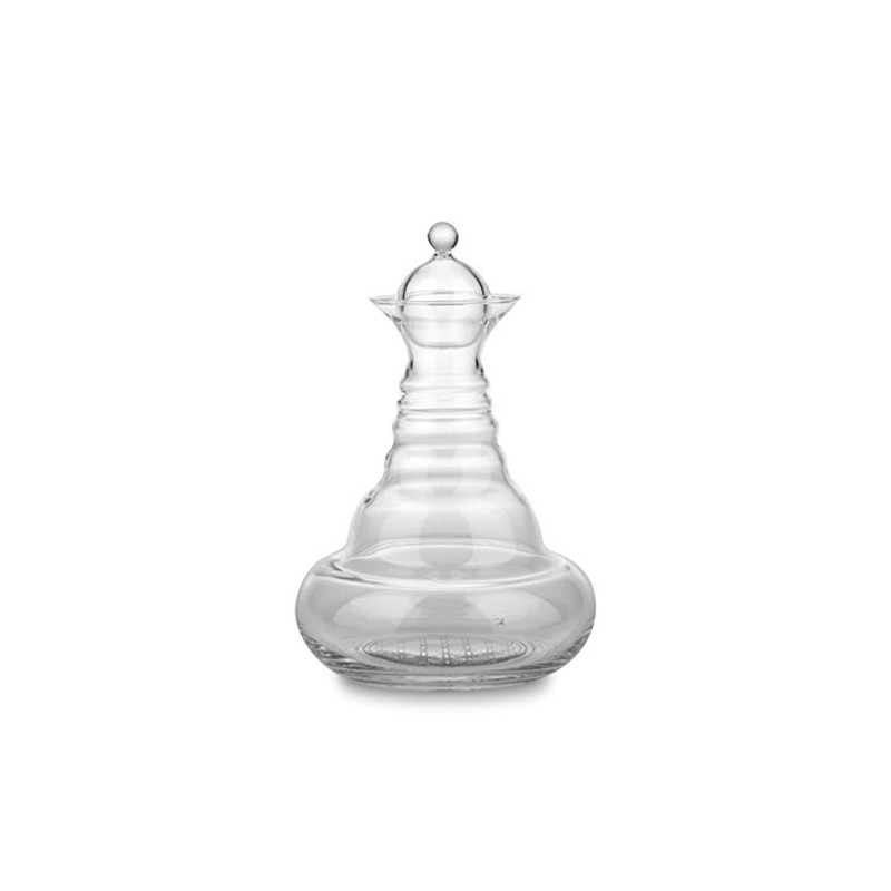TC Energy Design Decanter Alladin 1.3l PLATINE - Platinum-Coloured Flower