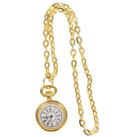 Abaodam Doll Accessories Vintage Dollhouse Clock Doll Pocket Watch Pretend Toy Mini Pocket Watches Prop Retro Dollhouse Miniatures Vintage Clock Charms 1 12 Pocket Watch Golden Alloy