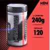 Mdn L-carnitina, 120 Cpsulas, 240mg Carnitina Tartrato Sin Sabor