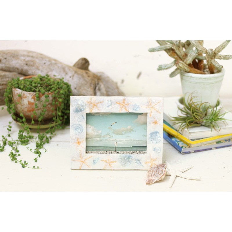 Photo Frame Caspian Sea Shell Float Shell 35951624