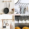 Mzekgxm 6 Pack 5 inch S Hooks for Hanging Heavy