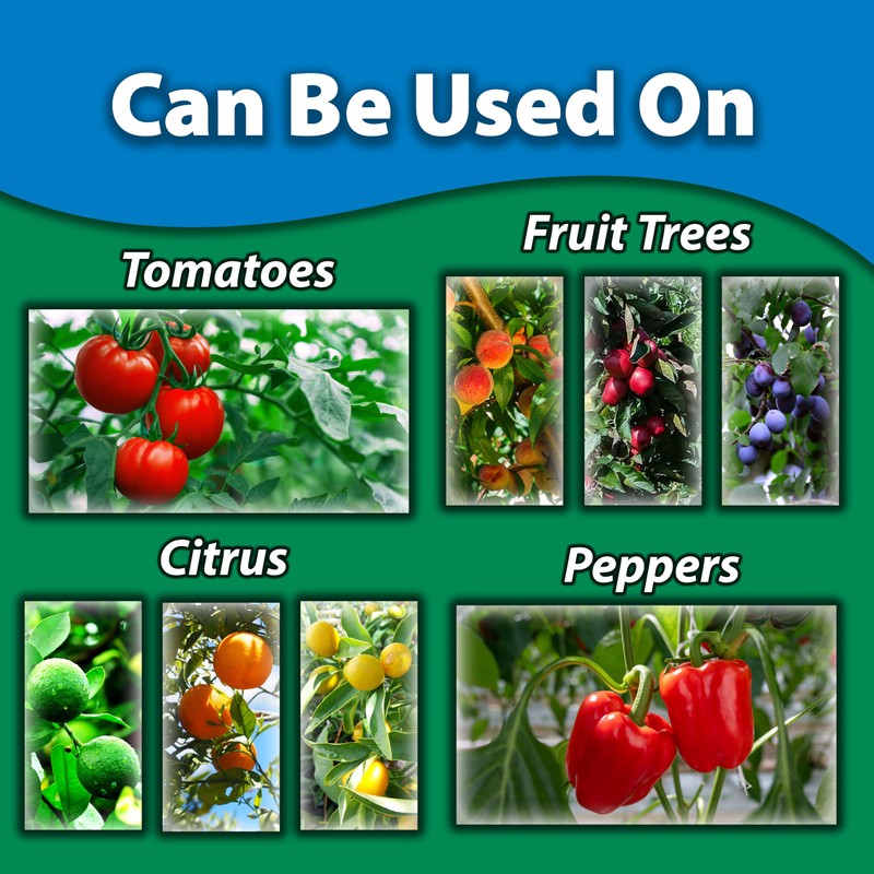 Monterey Fruit Tree Spray & Vegetable, Apply Once for Season