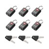 SURE LOCK TSA Approved Luggage Locks - One Key Opens