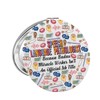 FAADBUK Speech Language Pathologist Gift SLP Makeup Mirror for Speech