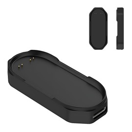 Charging for PLAUD NotePin AI Recorder – Magnetic Type-C Dock, Strong Hold, Fast & Stable Charging, Compact Design, Compatible with PLAUD NotePin Conference Voice Recorder(Black)