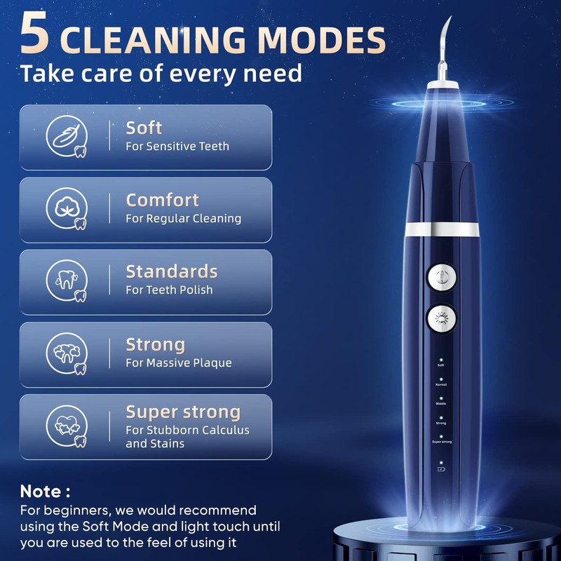 Plaque Remover for Teeth - Tartar Remover for Teeth, Dental
