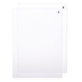 Vaessen Creative ?Em Easy B, Set of 2, Plates for A5 Size Large Die-Cutting and Embossing Machine, Paper