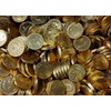 Milk Chocolate Coins - 100 count Individually Wrapped in Gold