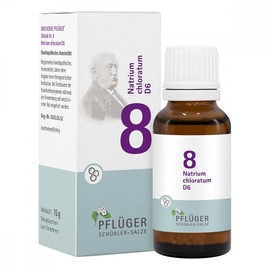 Biochemie Pfl ger Globules No. 8 Sodium Chloratum D6 15 g