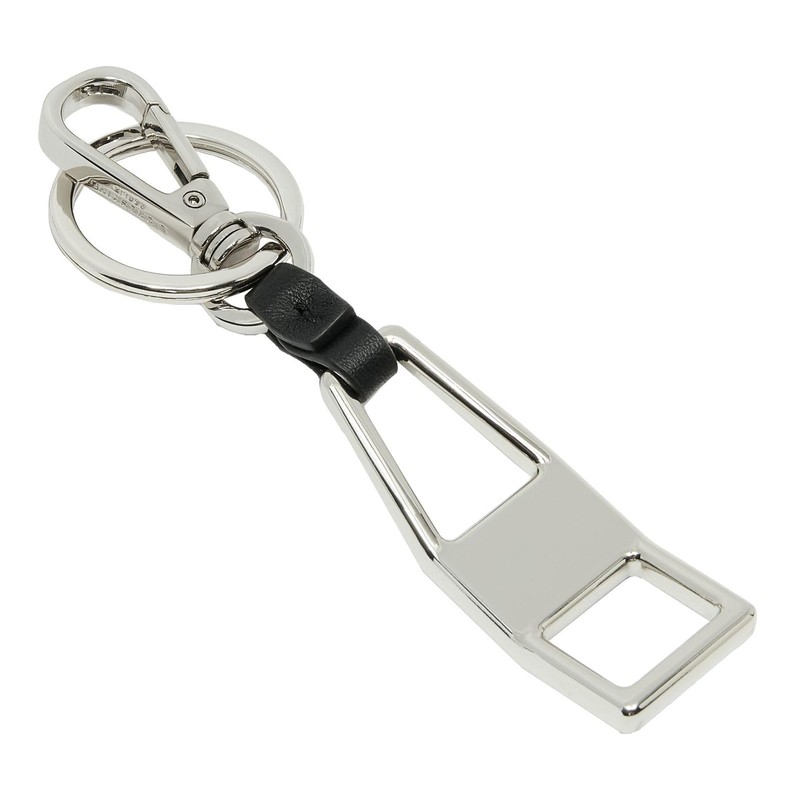 407-Pendant -LORA KEYRING-palladium warm