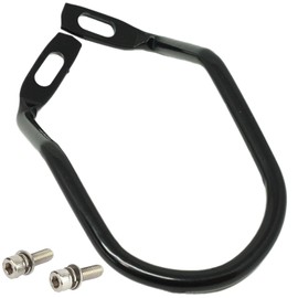 Praxia Derailleur Protector Derailleur Guard Gear Guard Derailleur [Pouch with Logo / Screws (M5 x 14) / Cleaning Cloth Included