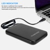 2.5in HDD External Mobile Hard Disk USB 3.0 HighSpeed for