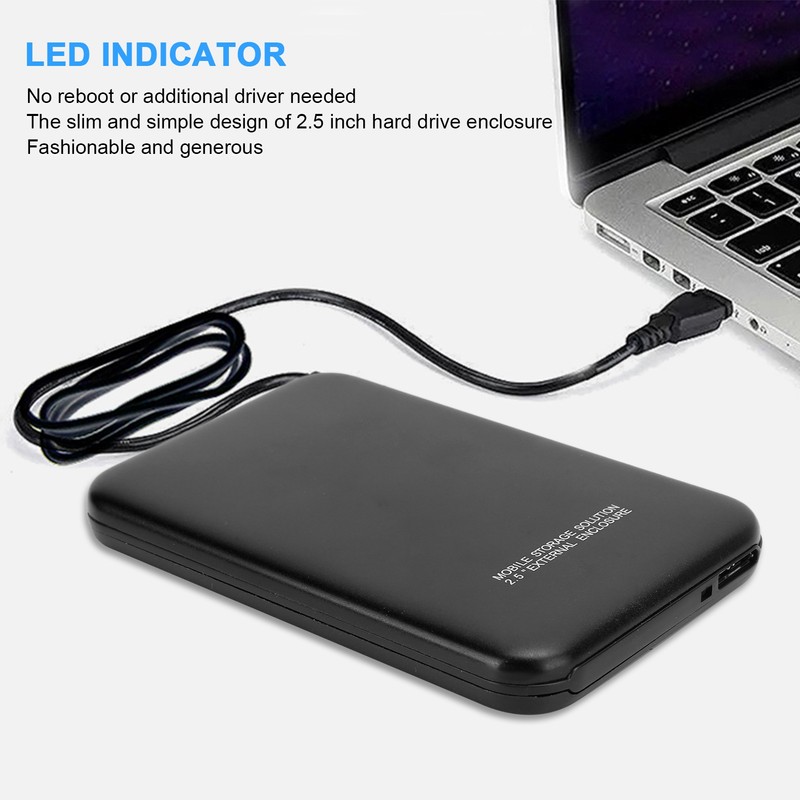 2.5in HDD External Mobile Hard Disk USB 3.0 HighSpeed for