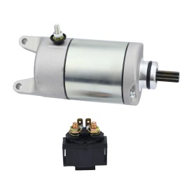 Soarider 18719 Starter&Relay Solenoid For Kawasaki Brute Force 750 4X4i KVF750 2005-2007