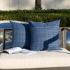 Kevin Textile Pack of 2 Decorative Outdoor Waterproof Throw Pillow