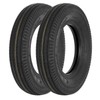 Set of 2 Hykolity Highway Boat Utility Trailer Tire 5.30-12