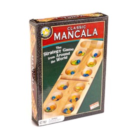 Endless Games Juego de Mesa Mancala – Juego de Estrategia clásico para Familiares y Amigos a Partir de 7 años (6030)