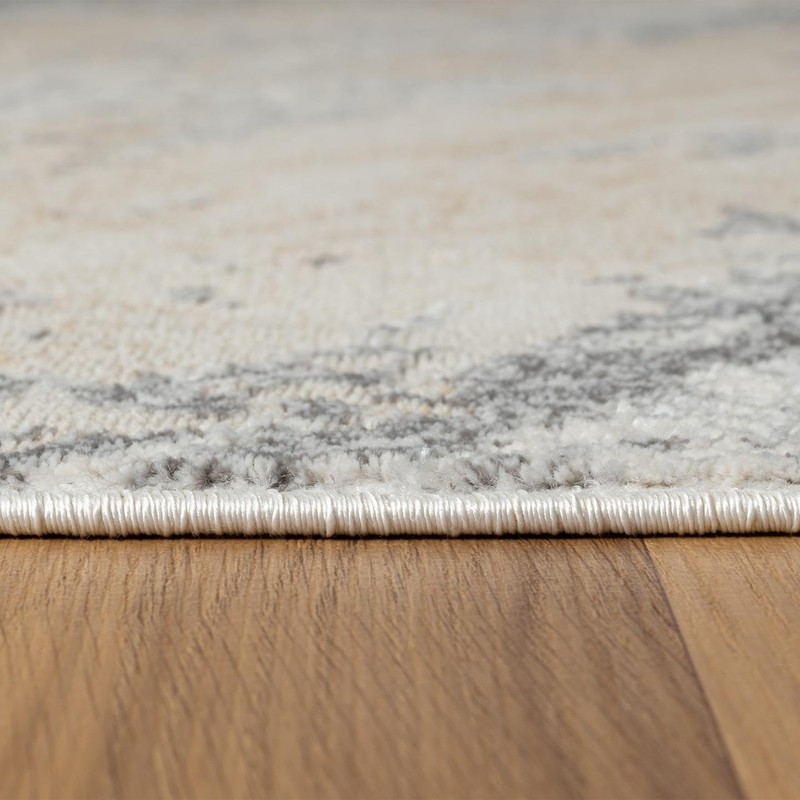 LUXE WEAVERS Modern Abstract Indoor Beige 5x7 Area Rug