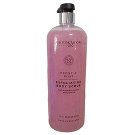 Ashton Moore Peony & Rose Exfoliating Body Scrub 1L