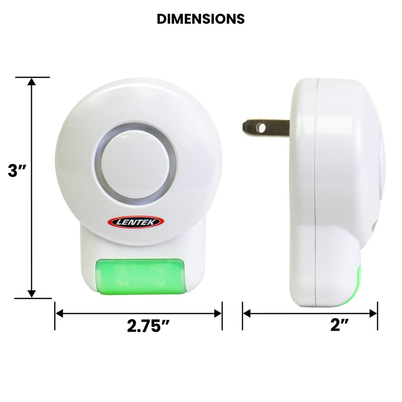 PestContro Ultrasonic Pest Repeller for Squirrel Mice Lizard Bug Mosquito