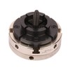 VINWOX 4INCH 4-Jaw Self-Centering Wood Lathe Chuck, 2" Round Jaw