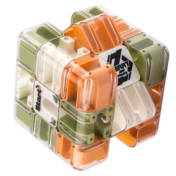 cocoriko 3D Cube Maze 3D Maze Labyrinth Ball Educational Toy
