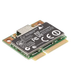 Pci E Wifi Card Wifi Card Wireless Internet Card Mini Pci E Card Pci E Wifi Card 150mbps Support 802.11 B G N Mini Pci E Rtl8188ce Wifi Card for Laptop Desktop Computer Mini