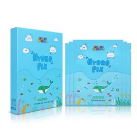 5-piece vegan mask with 8 layers of hyaluronic acid for moisture