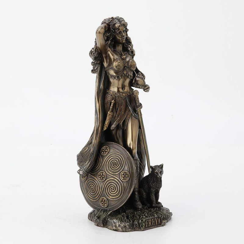 Veronese Design Freya, Norse Goddess of Love, Beauty and Power,