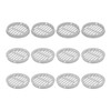 QUARKZMAN Pack of 12 80 mm / 3.15 inch Round