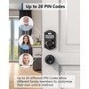 TEEHO TE001 Keyless Entry Door Lock with Keypad - Smart