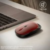 Wireless Mouse Bluetooth 2.4G Wireless 3 Adjustable DPI Silent Rechargeable