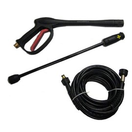 General Pump DGNLH120 Pressure Washer Accessory Kit, 1/4" x 25', 2700 PSI Thermoplastic Hose