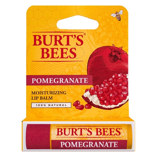 BURTS BEES POMGRANTE LIP by BURT'S BEES MfrPartNo 15722-20