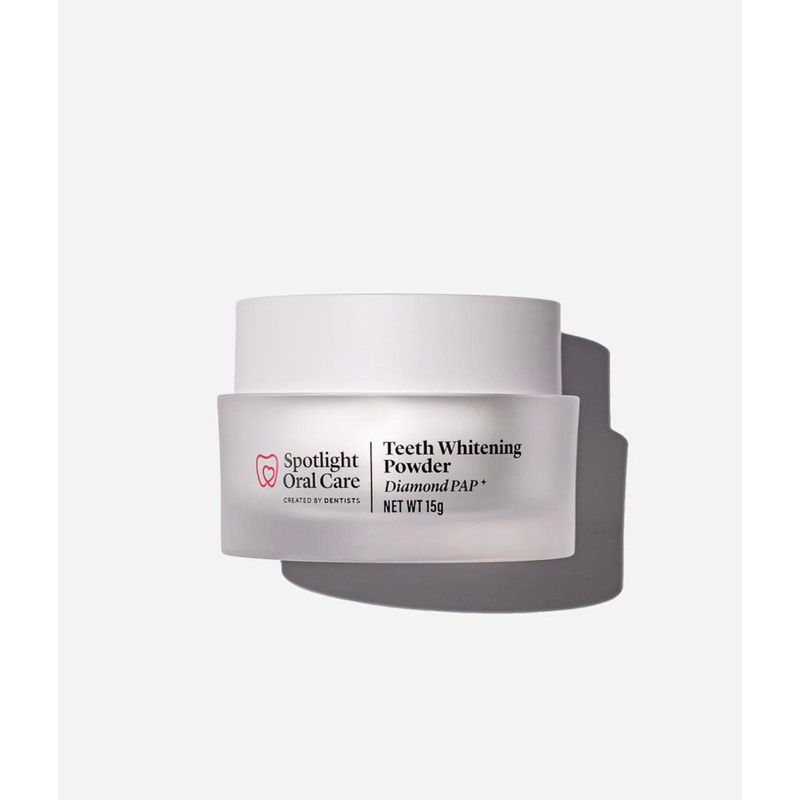 Spotlight Oral Care Diamond Teeth Whitening Pap+ Powder