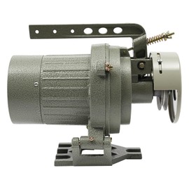 Sewing Machine Motor - 400 Watt Electric Servo Motor, Clutch Motor for Industrial Sewing Machine, 3450rpm, 110V/220V