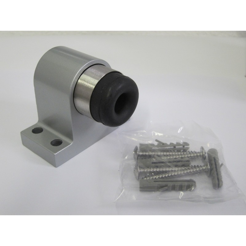 RSW -Door Stop 83029 Grey Door Stop Solid Cast Aluminium