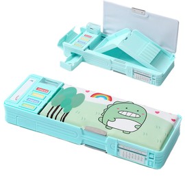 Pencil Case, Elementary School Students, Pen Case, Boys, Pencil Case, Elementary School Girls, Marie Quant, Pencil Case, Double Sided Opening, For Girls, Middle School Students, High School Students,